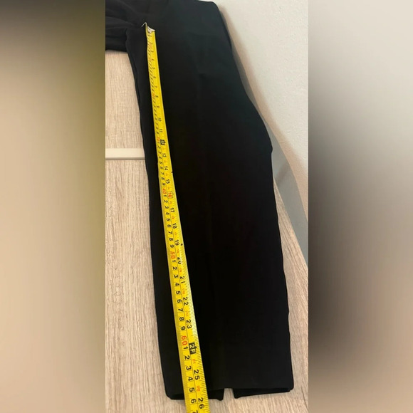 Spanx The Perfect Black Pant Back Seam Ankle Skinny Pants Dressy Work Shaping 3X - Picture 5 of 11